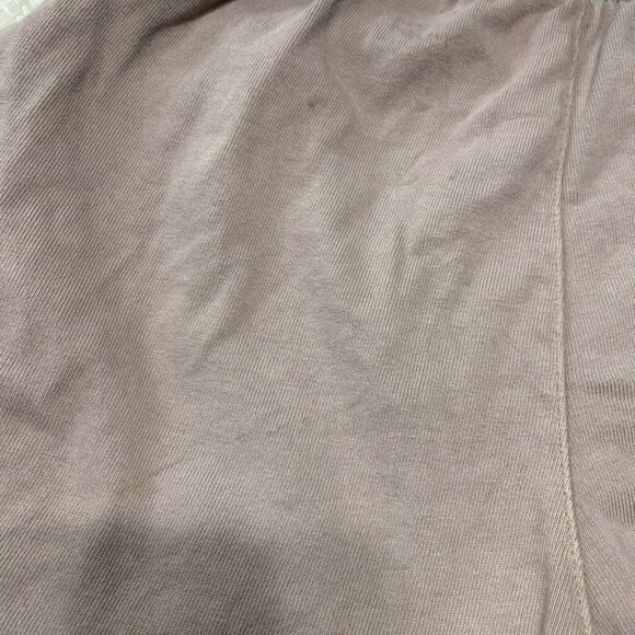 john galt womens solid mauve purple High Waist shorts xs small Italy - Picture 5 of 5